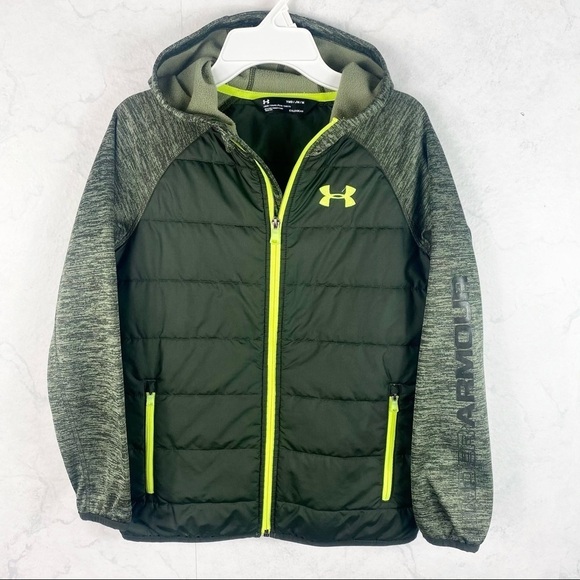 [Under Armour] Boys Day Trekker Hybrid Jacket - Picture 1 of 4